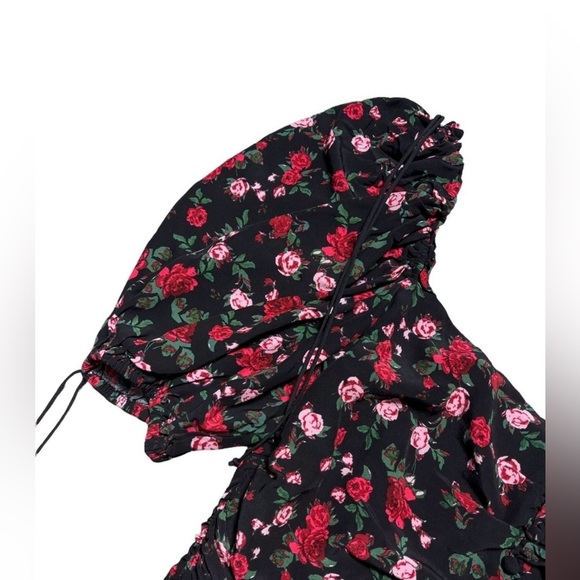 NWOT For Love & Lemons Floral Bustier Top (Size L) - Picture 11 of 11